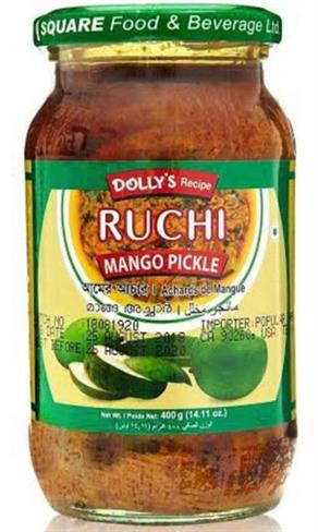 MANGO PICKLE RUCHI
