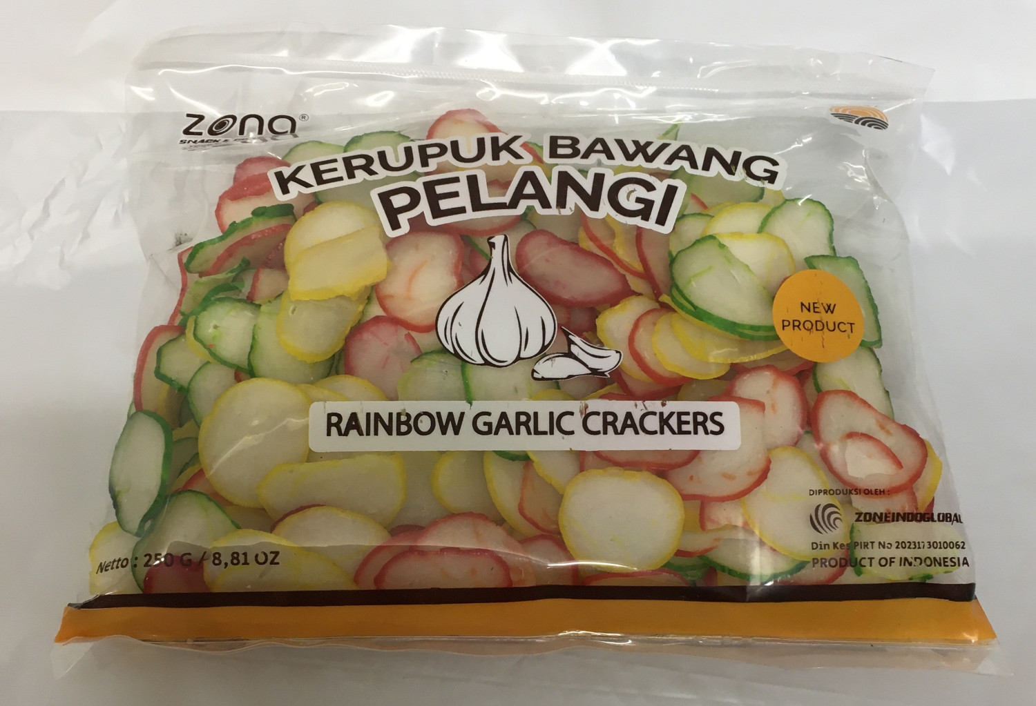 KERUPUK BAWANG PELANGI