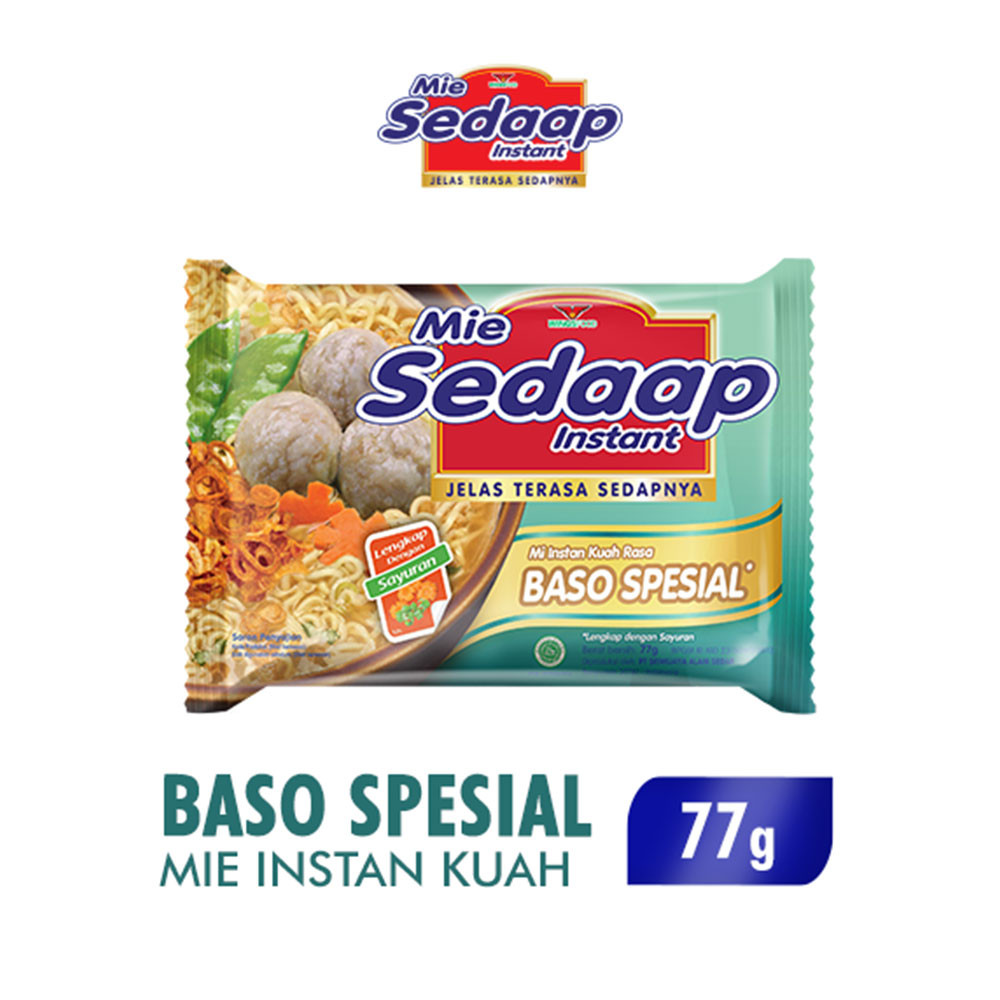 MIE SEDAAP BAKSO