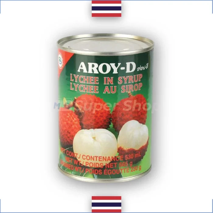 LYCHEE IN SYRUP