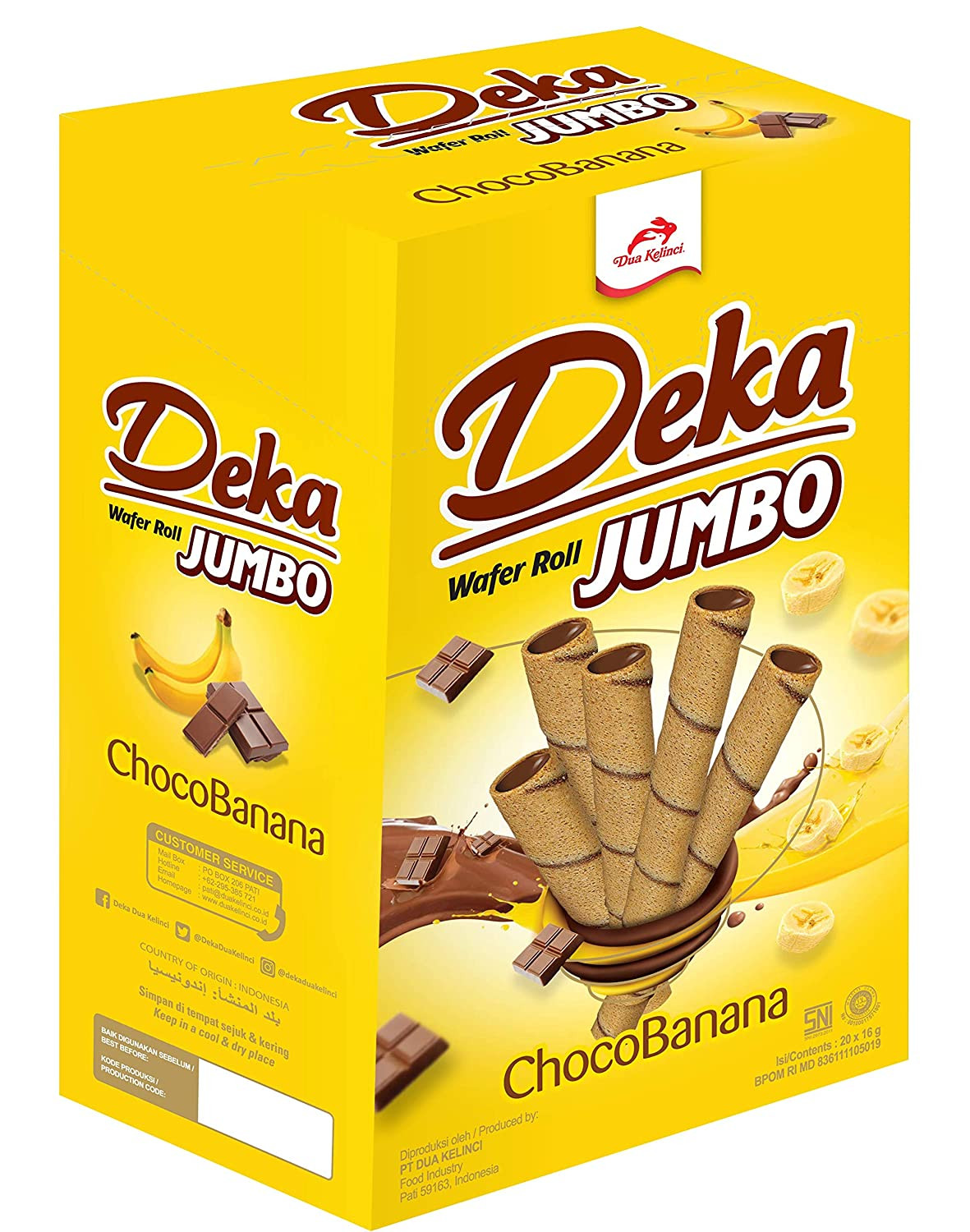 DEKA CHOCO BANANA{jumbo}