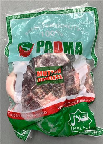 MUTTON BONELESS(PADMA)