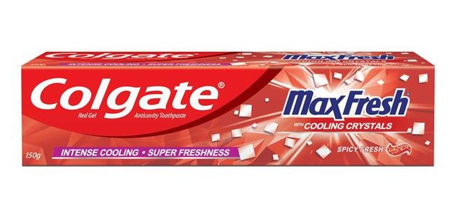 COLGATE MAX FRESH