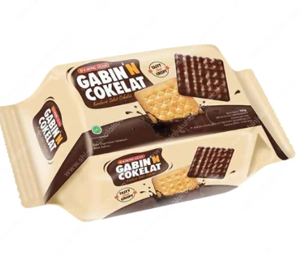 MALKIST GABIN COKELAT