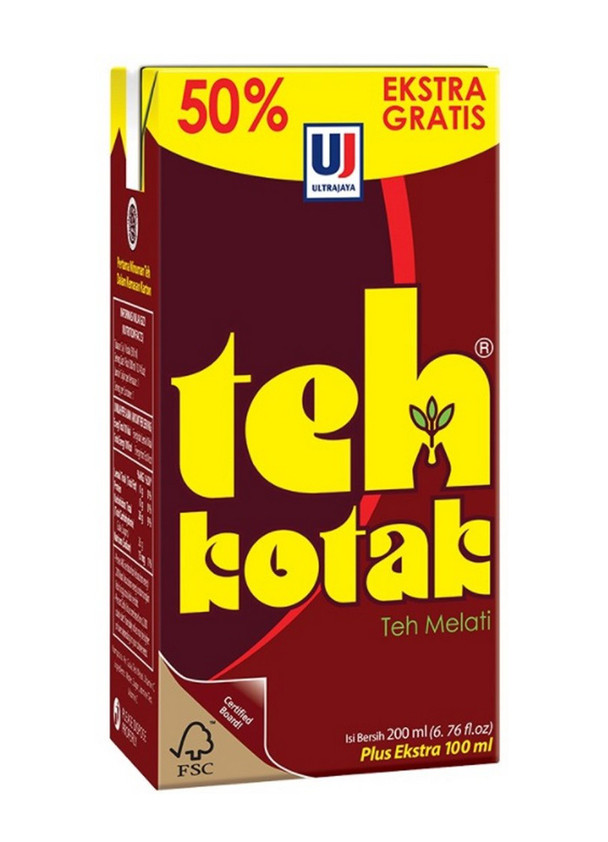 Teh kotak