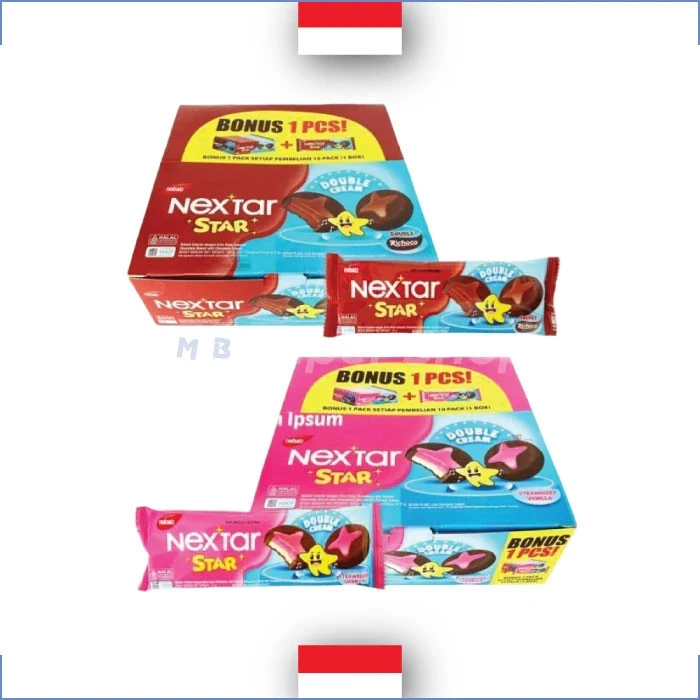 nextar star double cream