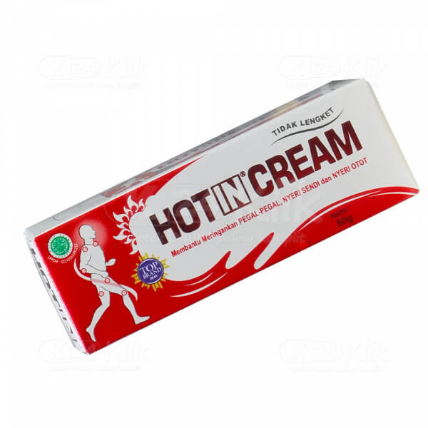 HOT IN CREAM