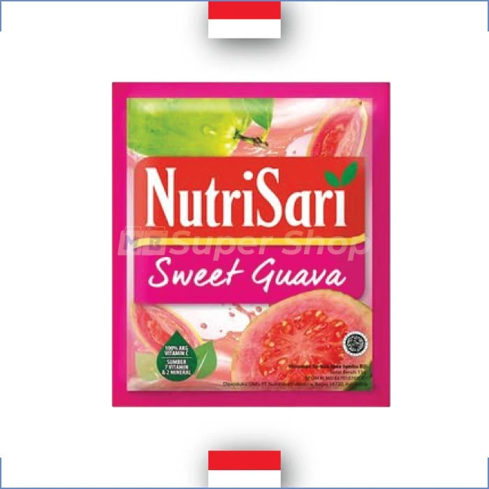 nutrisari sweet guava 10pcs