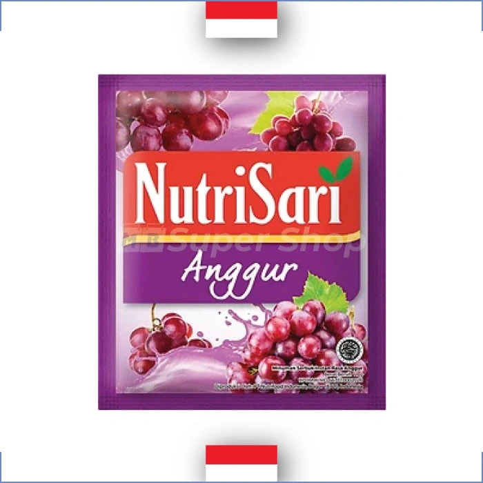 nutrisari anggur 10pcs