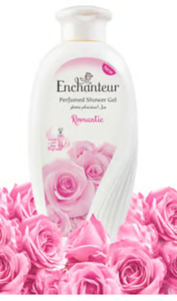 ENCHANTER SHOWER GEL(R)