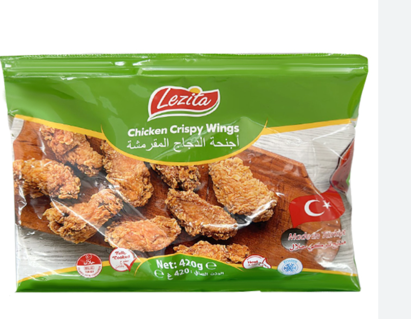 CHICKEN CRISPY WINGS