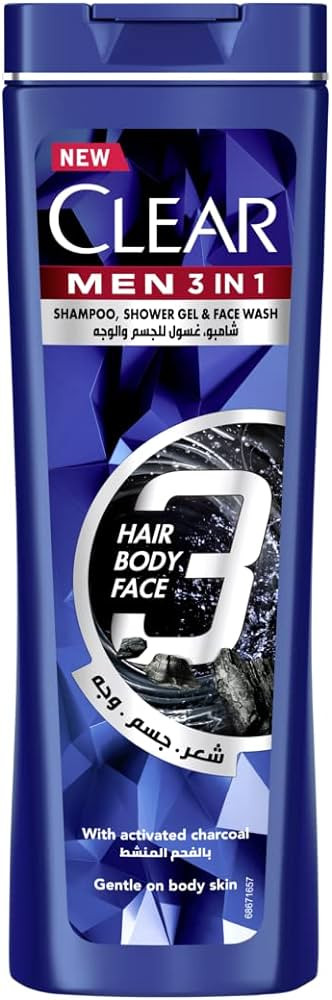 CLEAR MEN 3 IN 1