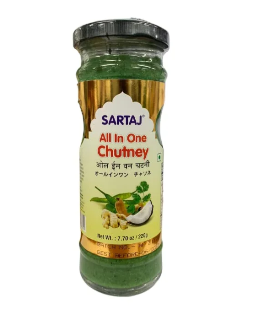 All in one chutney