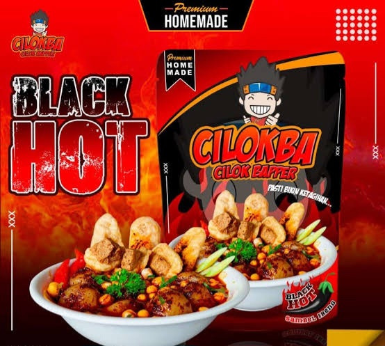 CILOK BAPPER BLACK HOT