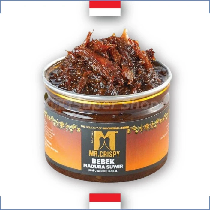 SAMBAL BEBEK MADURA SUWIR MR. CRISPY
