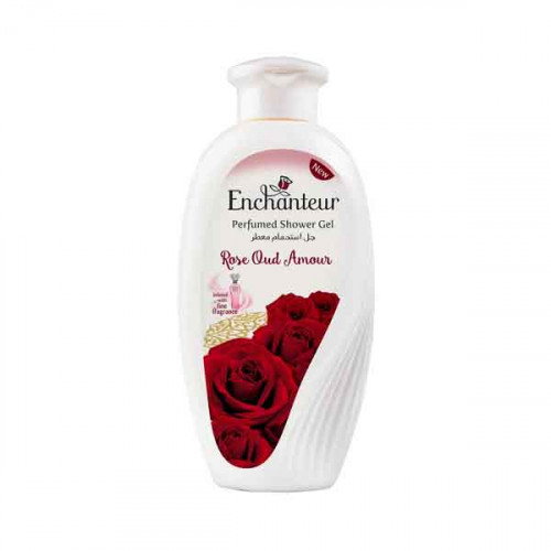 ENCHANTER SHOWER GEL(ROSE)
