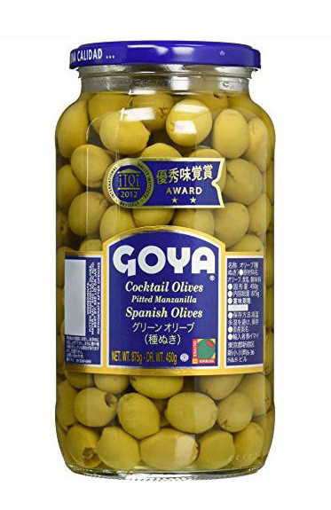 MANZANILLA OLIVES
