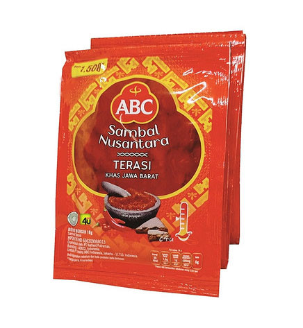 ABC SAMBAL TERASI (10pcs)