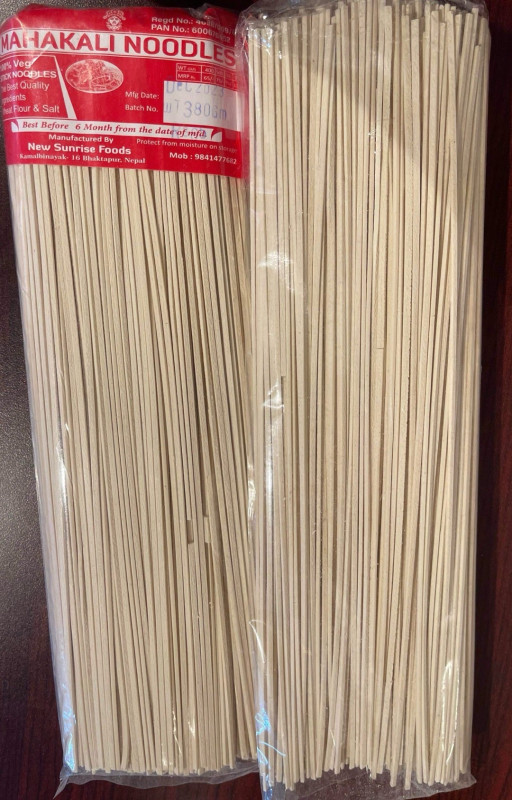 NEPALI NOODLES(CHAWMIN)