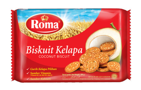 ROMA BISKUIT KELAPA