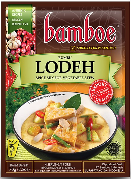 Bamboe lodeh