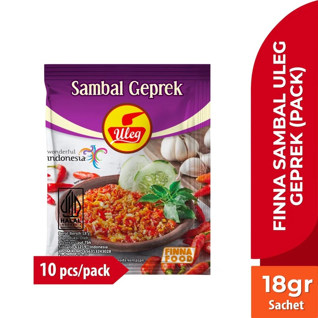 ULEG SAMBAL GEPREK
