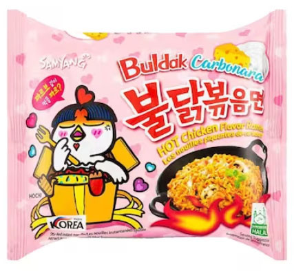 BULDAK CARBONARA PINK