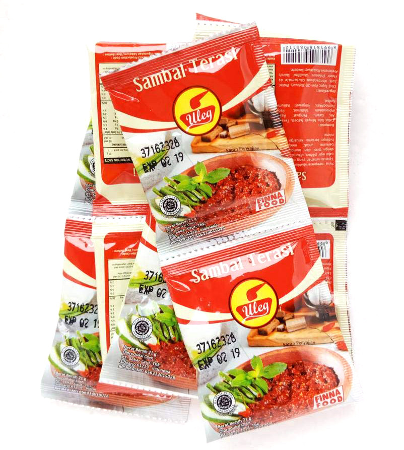 ULEG SAMBAL TERASI (10pcs)