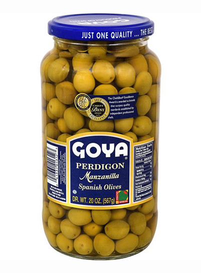 MANZANILLA OLIVES
