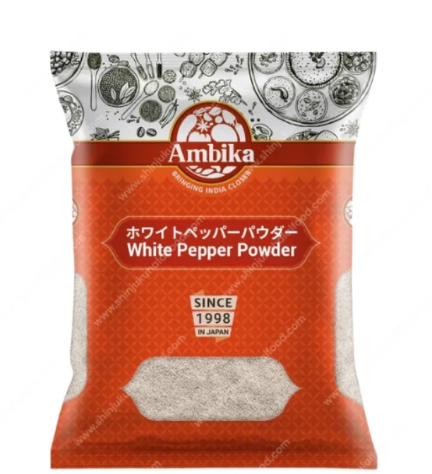 WHITE PEPPER POWDER