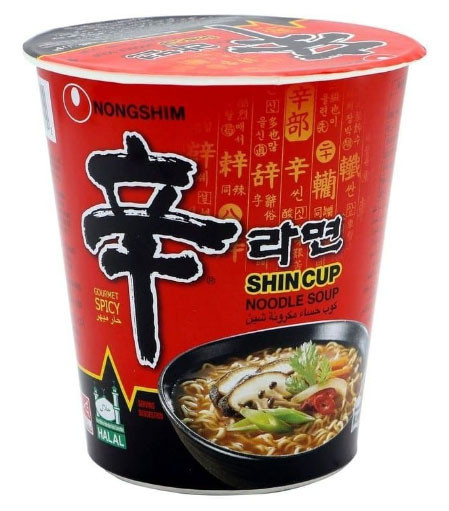 SHIN RAMEN CUP