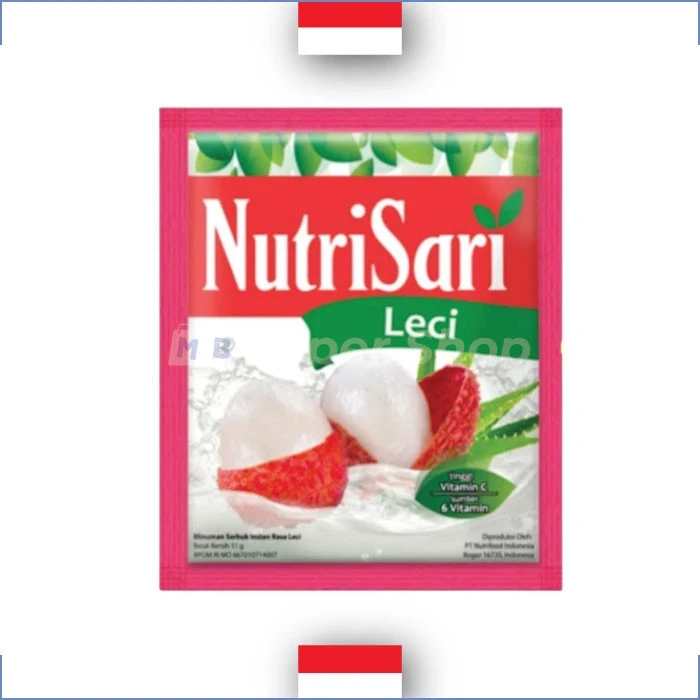 nutrisari leci 10pcs