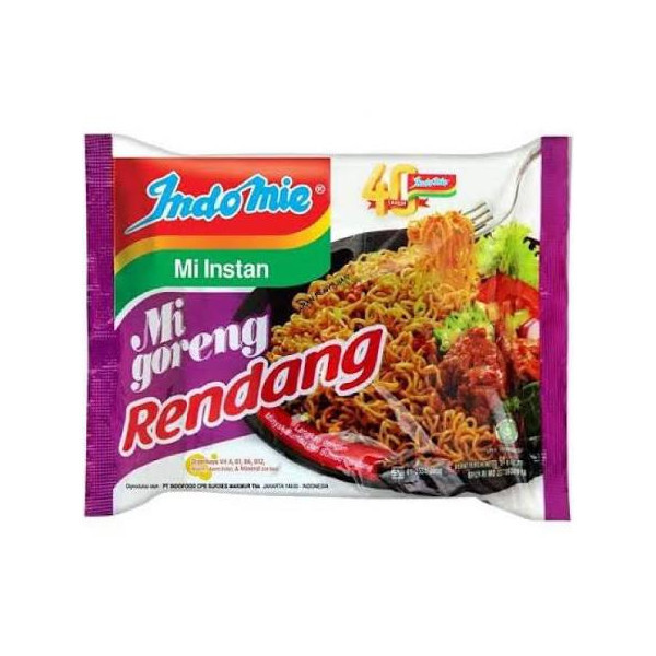 INDOMIE GORENG RENDANG