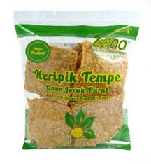 KERIPIK TEMPE DAUN JERUK (KF)