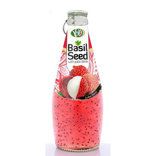 BASIL LYCHEE JUICE