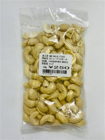 CASHEWNUT WHOLE