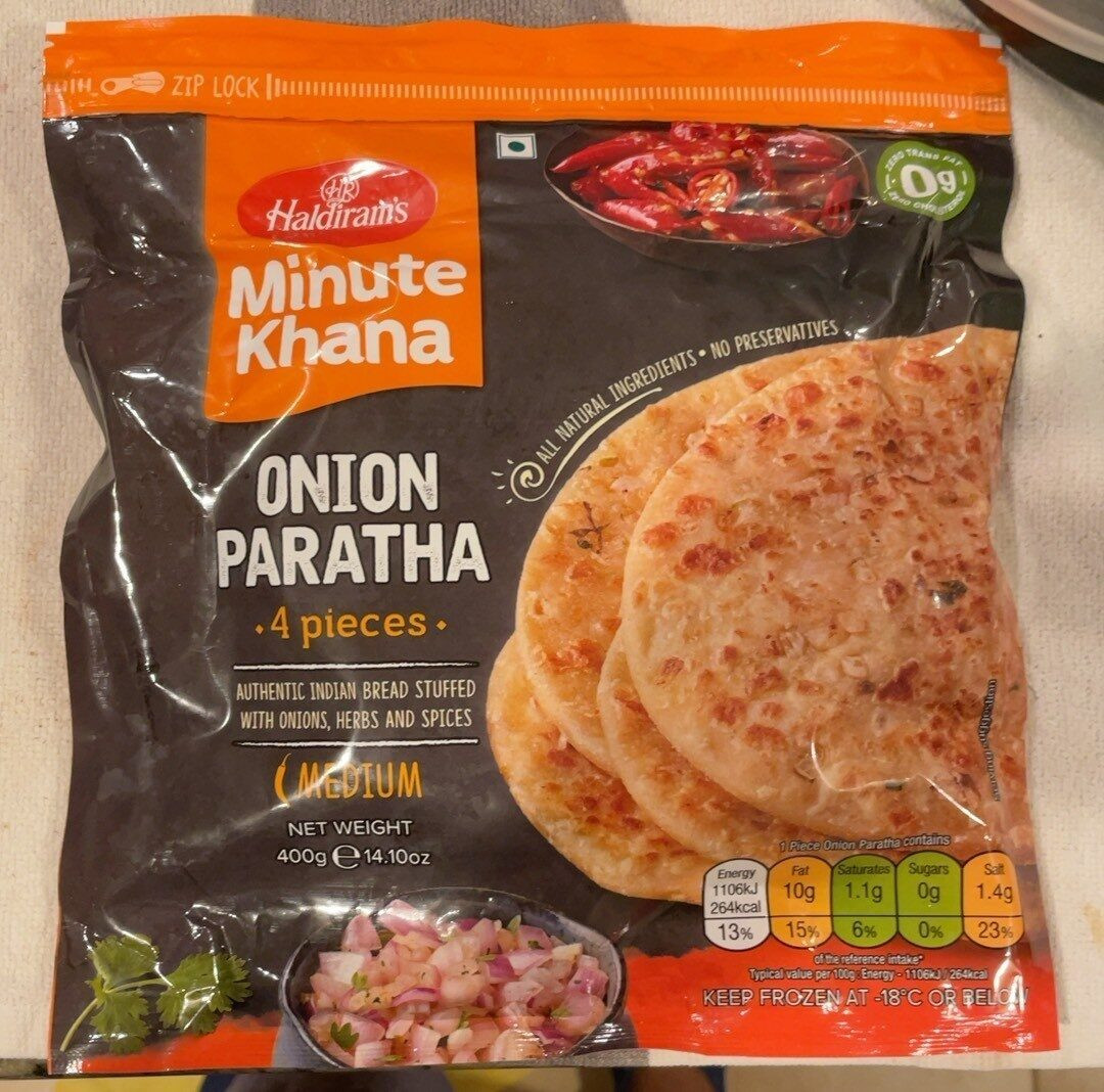 ONION PARATHA