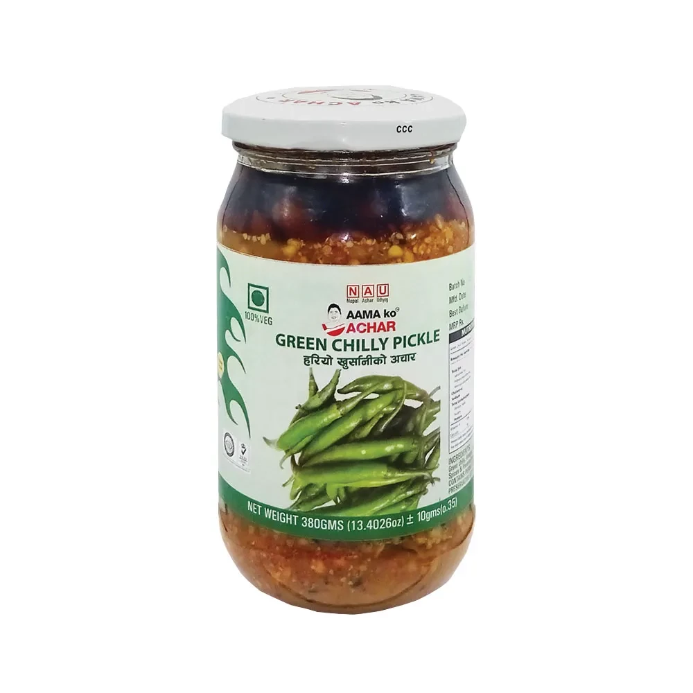 GREEN CHILLI PICKLE