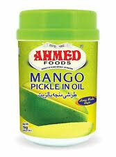 MANGO PICKLE Ahmed