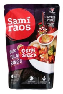 BACI SAMIRAOS TULANG RANGU