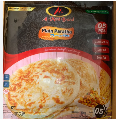PLAIN PARATHA