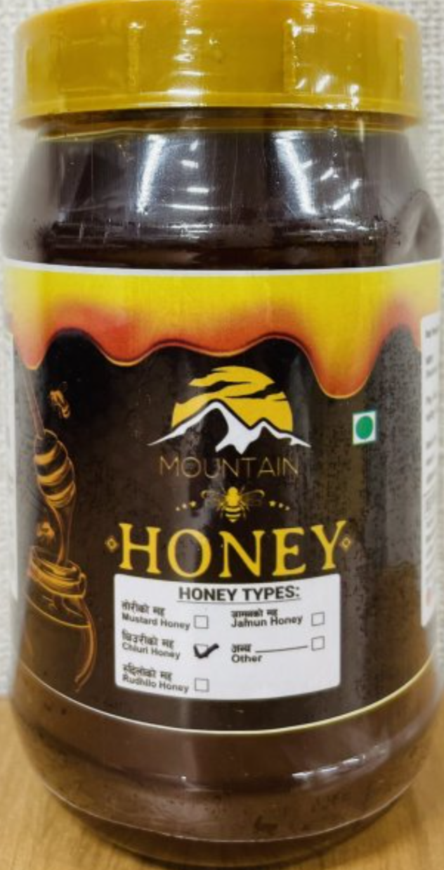 MOUNTAIN HONEY