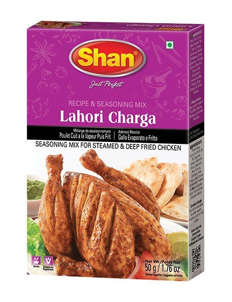 SHAN LAHORI CHARGA MASALA