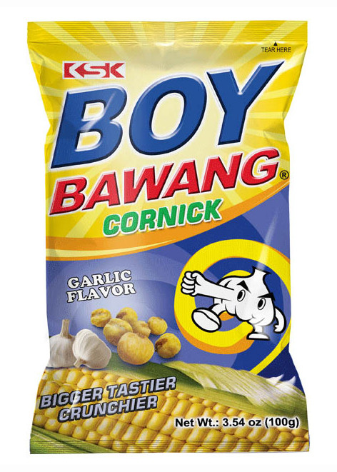 BOY BAWANG CORNICK