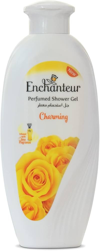 Enchanteur shower gel