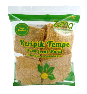 KERIPIK TEMPE DAUN JERUK (ZONA)