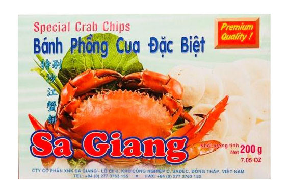 SA GIANG CRAB CHIPS