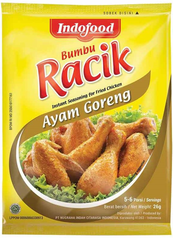 RACIK AYAM GORENG