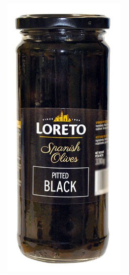 PITTED BLACK OLIVE