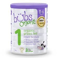 BUBS ORGANIC MILK POWDER